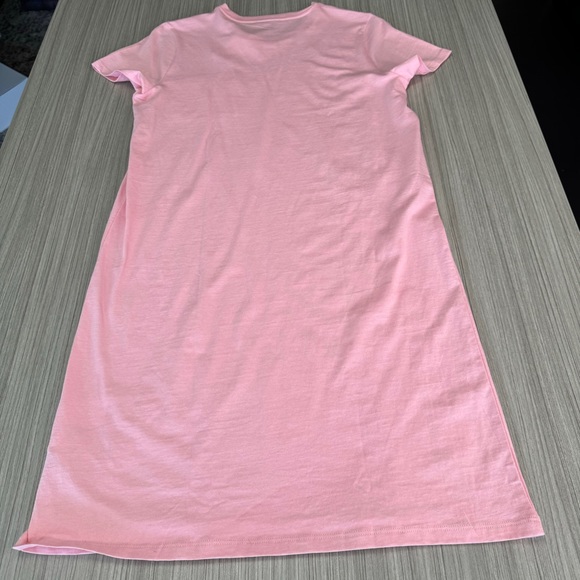 (NWT) J CREW Pocket T-shirt Dress Pink Sixe XS - Picture 6 of 7
